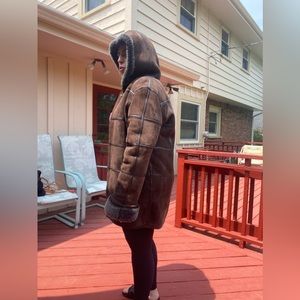 Women’s sheep skin Jacket